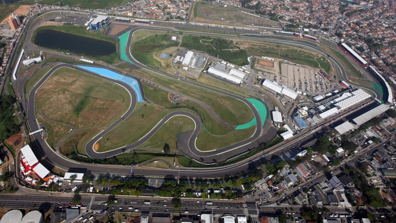 Vista aérea do Autódromo de Interlagos, que receberá o MSXP Vista aérea do Autódromo de Interlagos, que receberá o MSXP