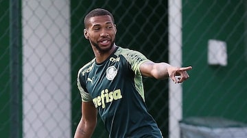 Wesley é um dos destaques do Palmeiras em 2020. Foto: Cesar Greco/Palmeiras
