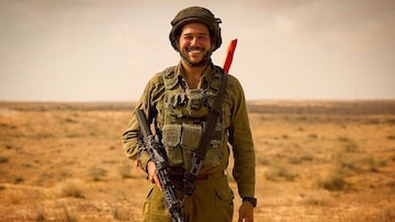 Paulistano, Henry Tkacz serviu por três anos no Exército israelense; na foto, operação na Península do Sinai, em 2017. Foto: Arquivo pessoal