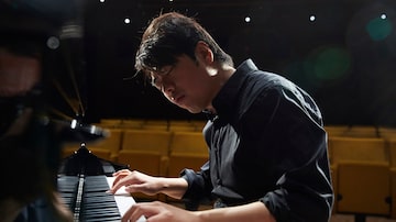 Lang Lang, pianista chinês. Foto: Gus Powell/The New York Times