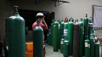 PL criado para regulamentar oxigênio medicinal estaria beneficiando empresas asiáticas. Foto: REUTERS/Bruno Kelly (31/1/2021)