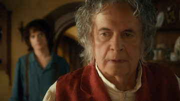 Ian Holm interpretou Bilbo Bolseiro em 'O Senhor dos Anéis'. Foto: Warner Bros.