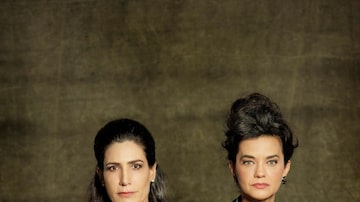 Virginia Cavendish e Ana Cecília Costa em 'Mary Stuart'. Foto: Priscila Prade