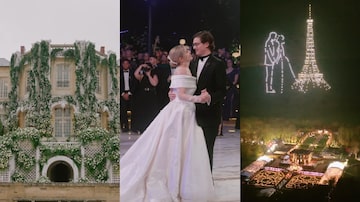 Madelaine Brockway compartilhou detalhes do que foi chamado de 'casamento do século' nas redes sociais. Foto: @lakecomoweddings via Instagram