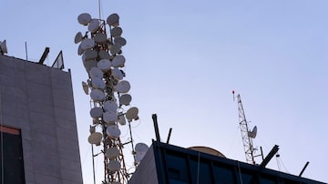 Novas antenas são necessárias para o 5G e próximas velocidades. Foto: Marcelo Camargo/Agência Brasil