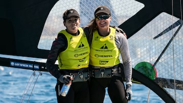 Martine e Kahena. Foto: Sailing Energy/ 52 PRINCESA SOFIA MALLORCA