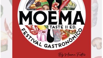Moema Taste: festival gastronômico acontecerá nos dias 27 e 28 de abril. Foto: Moema Taste/Divulgação 