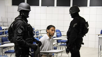 Homem é formado em Direito e não conseguiu ser aprovado no exame. Foto: Secretaria de Segurança Pública/BA