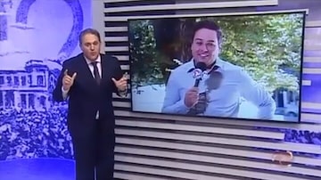 Stanley Gusman durante o 'Alterosa Alerta'. Foto: Reprodução de 'Alterosa Alerta' (2019) / TV Alterosa