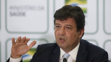 Ministro da Saúde, Luiz Henrique Mandetta. Foto: DIDA SAMPAIO/ESTADÃO