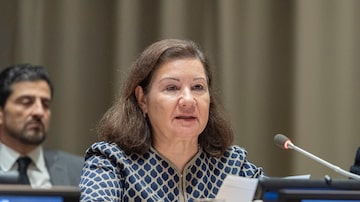 Maria Luiza Ribeiro Viotti atuou como chefe de Gabinete do secretário-geral da ONU. Foto: Rick Bajornas/UN Photo - 11/27/2019
