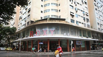 Fundado em 03 de setembro de 1938, CineRoxy é o último dos cinemas de rua em Copacabana a fechar as portas. Foto: WILTON JUNIOR / ESTADÃO