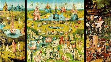 
 "O Jardim das Delícias Terrenas", Hieronymus Bosch, 1515