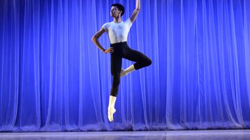 Marcos Sousa, de 16 anos, foi aprovado para a escola de balé da Ópera de Paris. Foto: Nilson Bastian