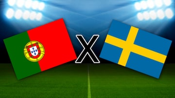 Portugal e Suécia se enfrentam em amistoso internacional. Foto: Arte/Estadão