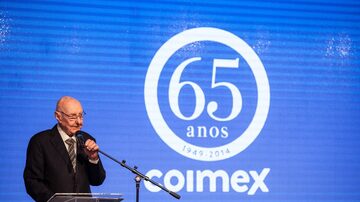 Otacílio Coser sempre esteve na liderança do Grupo Coimex. Foto: Coimex / Acervo
