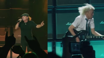 AC/DC retorna aos palcos após 7 anos. Foto: Reprodução de vídeo/Instagram/@powertrip_live