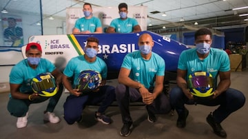 Seleção brasileira de bobsled busca vaga nos Jogos Olímpicos de Inverno. Foto: Tiago Queiroz|Estadão