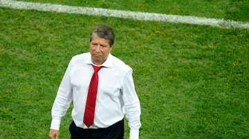 Hernán Darío Gómez comandou a seleção do Equador na Copa América. Foto: Odd Anderson/AFP