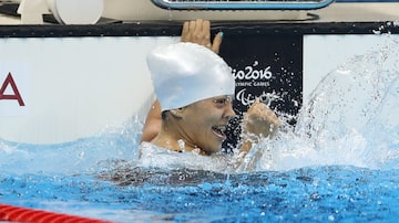 Joana Neves faturou três medalhas nos Jogos Paralímpicos do Rio, em 2016. Foto: Wilton Junior/Estadão