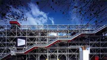 O Centro Pompidou vai passar por uma grande reforma. Foto: Katsuhisa Kida/Richard Rogers Partnership/Reuters