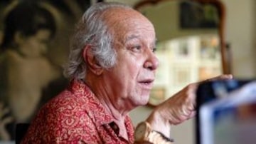 Frame do curta "Viva Canosa!": aos 80 anos, o mestre carioca da programação de salas de exibição vai ser homenageado no Estação NET Rio, em Botafogo - Crédito: Brunno Rodrigues