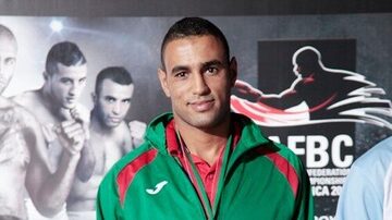 Hassan Saada defende o Marrocos na Olimpíada. Foto: Reprodução/Twitter