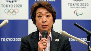 Seiko Hashimoto é a nova presidente do Comitê Organizador dos Jogos de Tóquio. Foto: Kimimasa Mayama/Reuters