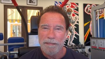 Arnold Schwarzenegger. Foto: Youtube/ The Pump/ Divulgação 
