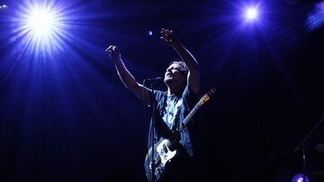 O Pearl Jam se apresentou em São Paulo em 2015. Foto: Sergio Castro/Estadão
