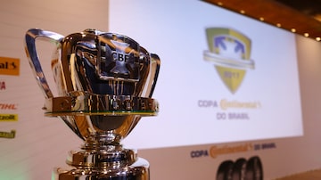 Taça da Copa do Brasil. Foto: Reprodução/@CBF_Futebol
