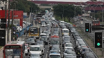 Rodízio de veículos em SP está suspenso no dia da paralisação. Foto: Márcio Fernandes/Estadão