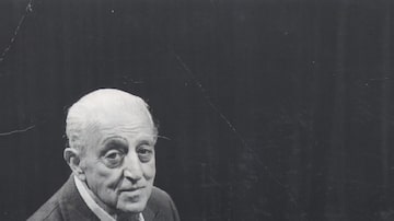 Francisco Mignone em foto de 1978. Foto: Acervo/Estadão