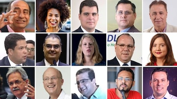 Candidatos a prefeito de Belo Horizonte nas eleições 2020. Foto: Estadão, ALMG, Câmara, CDL e Agência Brasil