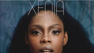 Capa do disco de Xênia França