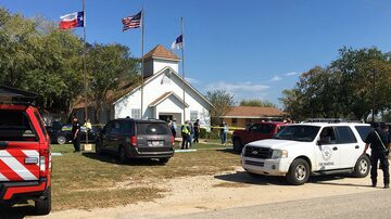 Tirioteio aconteceu dentro de igreja nacidade de Sutherland Springs, no Texas. Foto: AP