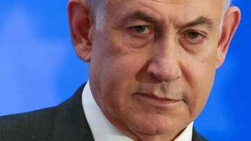 Premiê de Israel, Binyamin Netanyahu, participa de uma conferência com organizações judaicas americanas em Jerusalém: plano de compartilhar gestão de Gaza com Estados árabes 