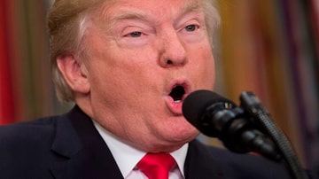 Donald Trump, presidente dos EUA. Foto: AFP / SAUL LOEB