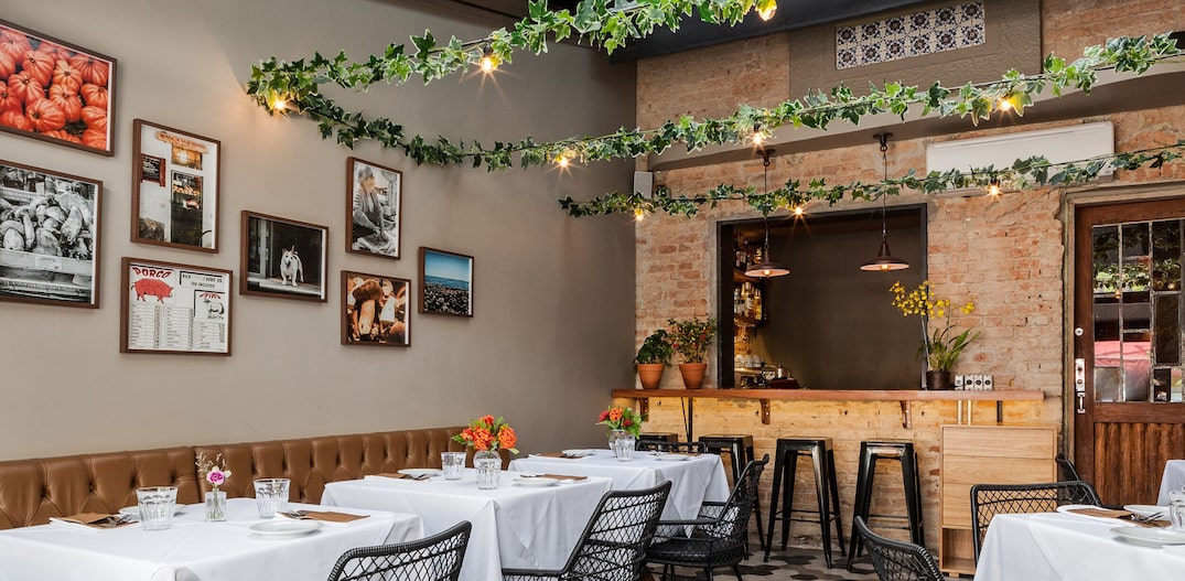 Ambiente do restaurante Piccolo, em Pinheiros, que serve um menu-degustação especial de inverno por R$ 180. Foto: Tadeu Brunelli