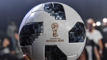 Telstar 18, a bola oficial da Copa do Mundo. Foto: Mladen Antonov/AFP