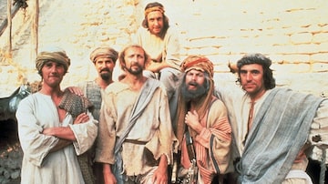 Cena de 'A Vida de Brian' (1979), filme do Monty Python. Foto: Warner Bros