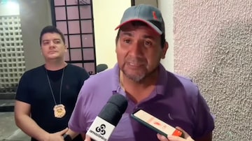 Sobrinho de Telmário Mota nega envolvimento após se entregar em delegacia em Roraima. Foto: Rede Amazônica/Reprodução