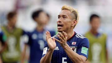 Yuto Nagatomo, lateral da seleção japonesa. Foto: Ueslei Marcelino / Reuters