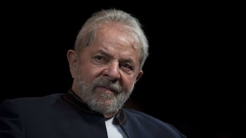 O ex-presidente Luiz Inácio Lula da Silva, condenado e preso na Operação Lava Jato. Foto: Mauro Pimentel/AFP