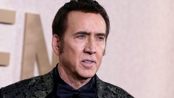 Nicolas Cage arrives at the 81st Golden Globe Awards on Sunday, Jan. 7, 2024, at the Beverly Hilton in Beverly Hills, Calif. (Photo by Jordan Strauss/Invision/AP). Foto: Jordan Strauss/Invision/AP