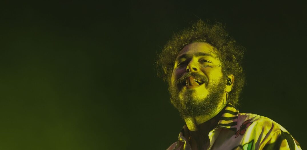 Rapper americano Post Malone é destaque do Lollapalooza Brasil 2019. Foto: Serjão Carvalho/ Estadão