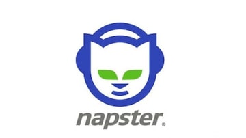 O Napster foi o primeiro programa de compartilhamento de arquivos mp3, lançado em junho de 1999 por Shawn Fanning. Foto: Napster 