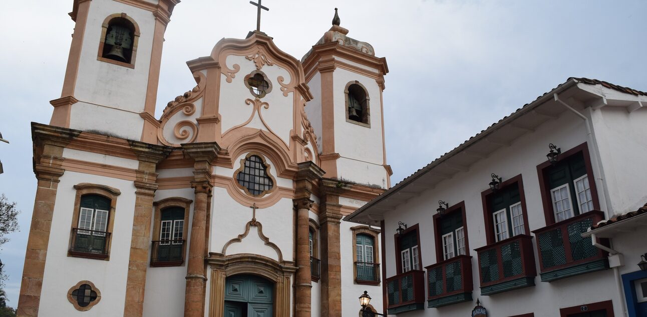Basílica de Nossa Senhora do Pilar abriga museu de arte sacra. Foto: Mônica Nobrega/Estadão