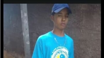 Gustavo Cruz Xavier tinha 14 anos. Foto: Reprodução