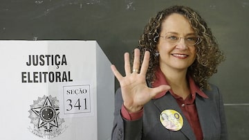 Luciana Genro foi candidata à Presidência da República e, agora, disputa a prefeitura da capital gaúcha. Foto: Dida Sampaio/Estadão